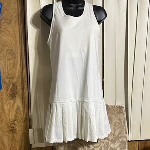 Elegant White Sleeveless Dress from
Tory Burch